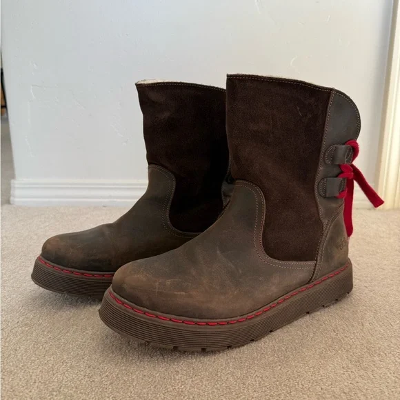 Bos. & Co. Women's EU 40. Omega Wool-Lined Ankle Boot - Picture 4 of 9